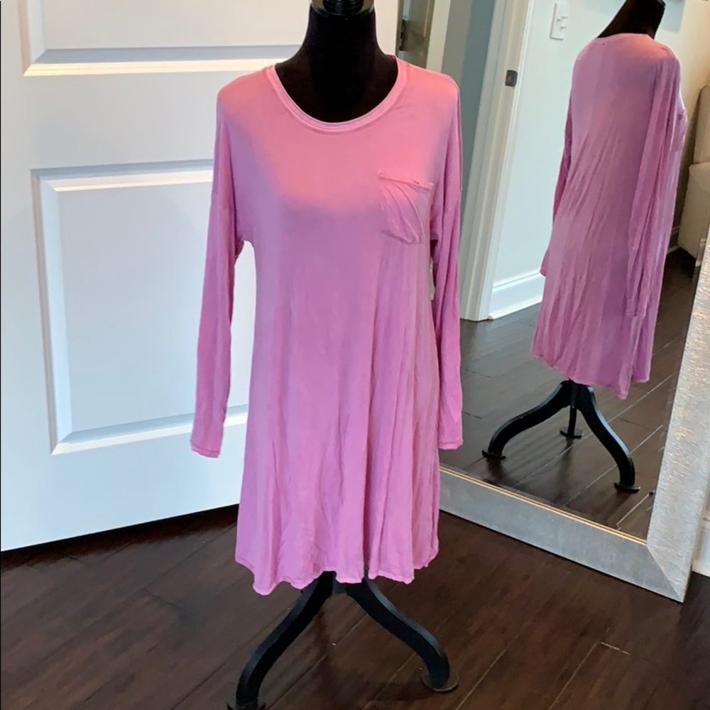Tee shirt dress